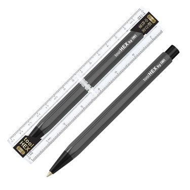 IWI toolHex鋁合金六角中性筆/ 泥石灰