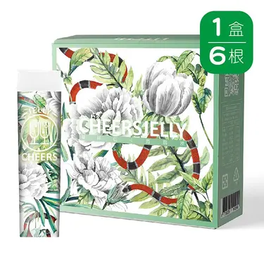 CHEERSPOPS CheersJelly舉杯低卡荔枝蒟蒻凍/ 6根入/ 盒