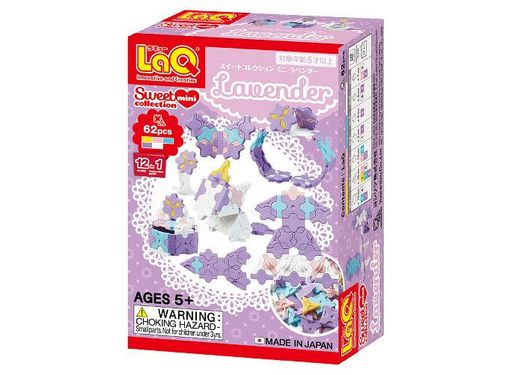 LaQ Q版女孩/ Lavender/ 62pcs