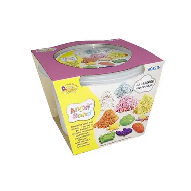 Donerland天使沙盒裝組/ 0.4L/ 粉