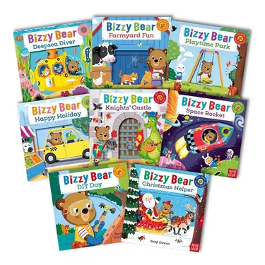 Bizzy Bear 精彩遊歷套書 (附QRcode/8冊合售)