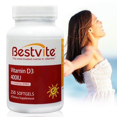 【Bestvite必賜力】維他命D3膠囊