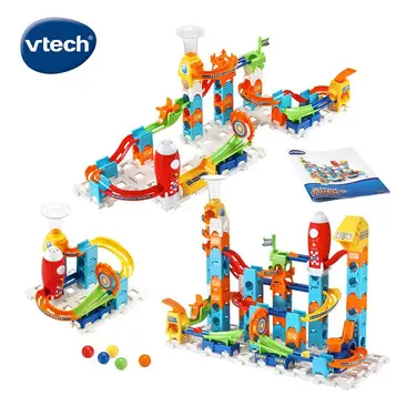 vtech智能滾球積木建構軌道組/ 宇宙探險