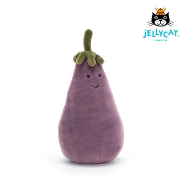 Jellycat迷人茄子/ 16cm