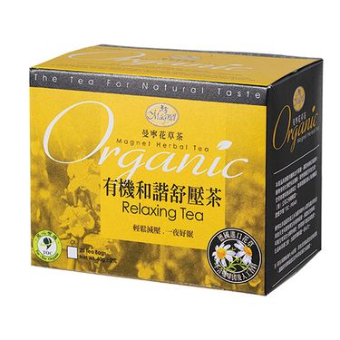 曼寧有機和諧舒壓茶