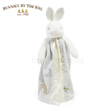 Bunnies By The Bay彩虹抱抱兔-灰 40.6cm(104339)