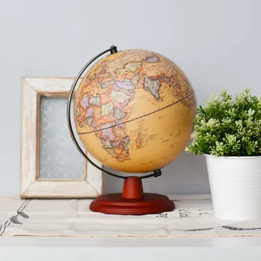 IGLOBE X MYS 地球儀/ LED/ 仿古立體圖/ 10吋