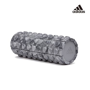adidas 愛迪達 3D浮點按摩滾筒 (迷彩灰)