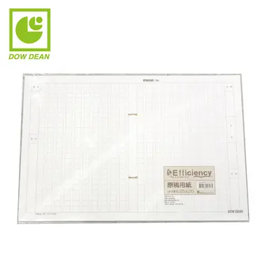 豆點紙品DOW DEAN 8K原稿用紙/ 500字/ 加大格式/ 50入