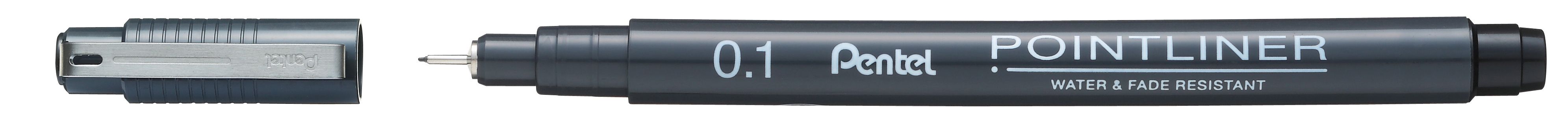 Pentel POINTLINER代針筆/ 0.1