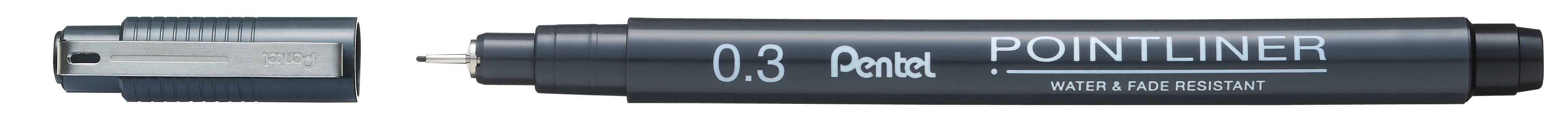 Pentel POINTLINER代針筆/ 0.3