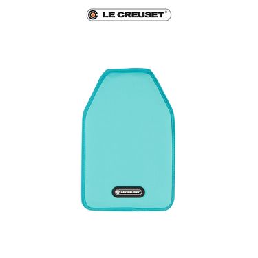 LE CREUSET WA126葡萄酒保冰套/ 加勒比海藍