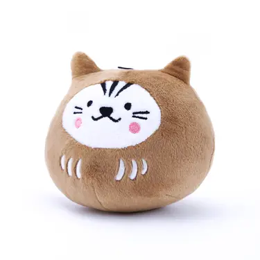 HITOCAT吉豆貓祈福達摩貓草球/ 金/ 限定款