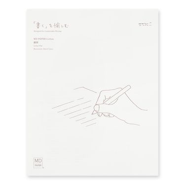 日本 MIDORI MD信紙/ 橫線/ 白