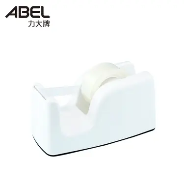 ABEL力大牌03946勻硯輕快切專利膠帶台/ 白