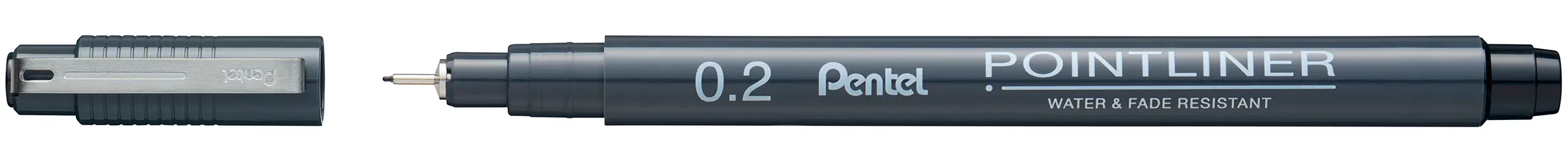 Pentel POINTLINER代針筆/ 0.2