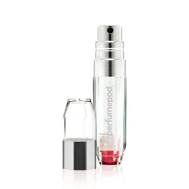 PERFUME POD 水晶系列香水分裝瓶銀色 5ML - 原廠公司貨