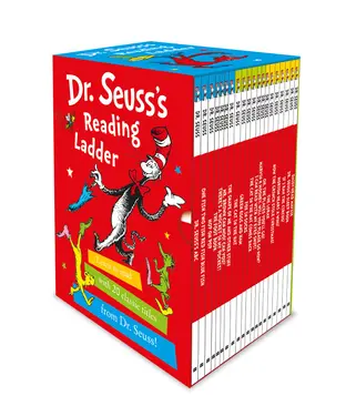 Dr. Seuss's Reading Ladder Box Set (20冊合售)