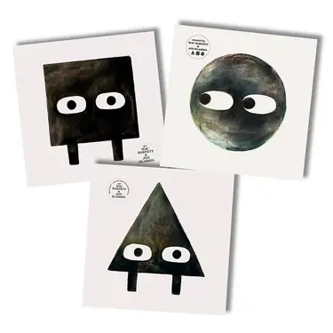 The Shape Trilogy (3冊合售)