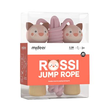 MiDeer兒童防滑安全跳繩/ 狐狸
