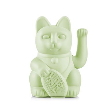 DONKEY PRODUCTS Lucky Cat招財貓/ 淺綠/ 經典款