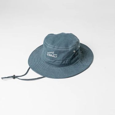 Zorali Hemp Explorer Hat探險者帽/ Dark Slate