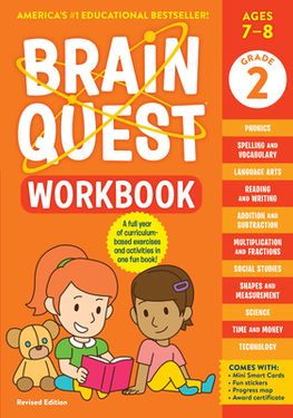 Brain Quest Workbook: 2nd Grade (Revised Ed.)