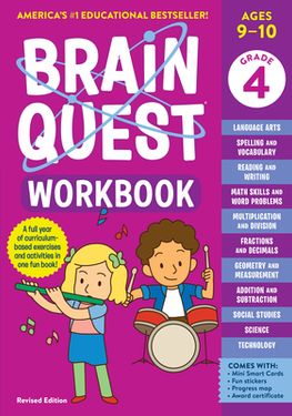 Brain Quest Workbook: 4th Grade (Revised Ed.)