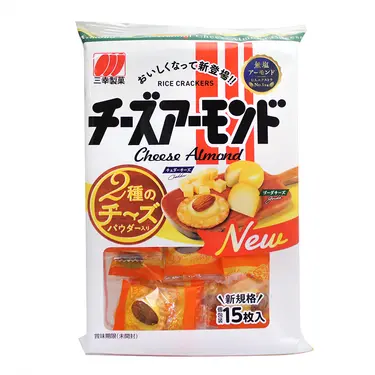 三幸杏仁起士米果
