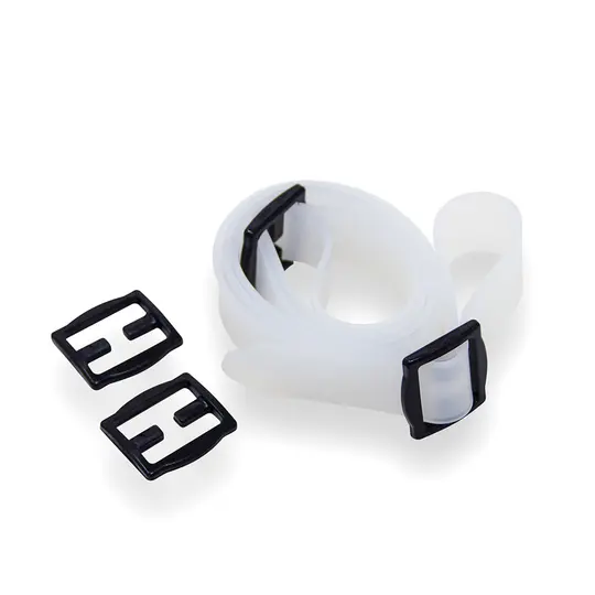 【Gentos】頭燈用全矽膠頭帶 / 20mm