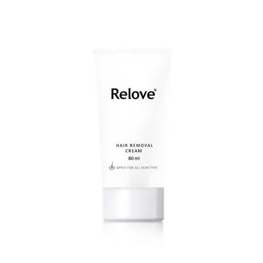 【Relove】瞬淨-Ku溜零毛髮霜80ml及刮除海綿