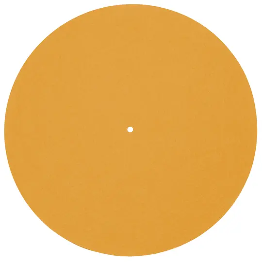 Pro-Ject Felt Mat轉盤墊 (12" Slipmat)/ 橘色