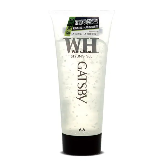GATSBY 造型髮雕霜(濕潤性)x1入(200g/入)