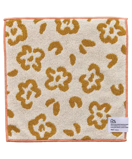 日本 Wpc.Patterns 手帕巾/ Petal Breeze Beige