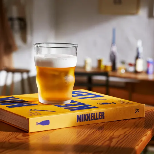 北歐櫥窗/Holmegaard x Mikkeller 聯名精釀啤酒杯（二入）