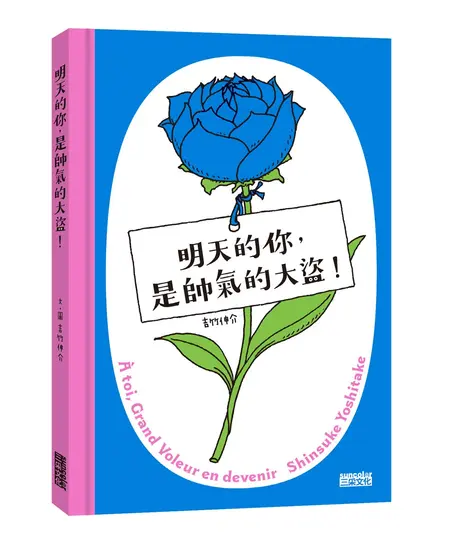 明天的你, 是帥氣的大盜!