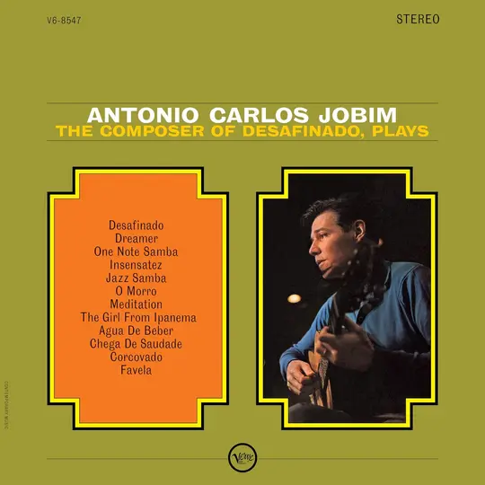 The Composer Of Desafinado, Plays (LP/180g Vinyl)