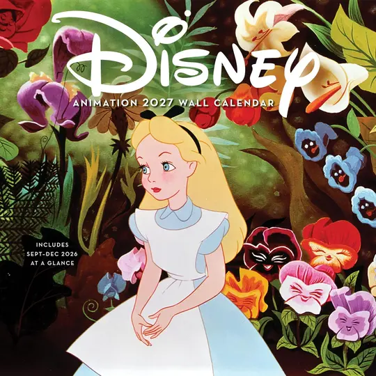 2027美國 CHRONICLE 掛曆/ Disney Animation