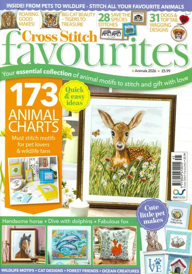 Cross Stitch favourites (Animals/No.45/2026)