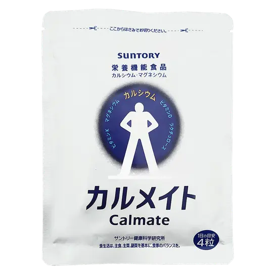 *2027.01* 三得利 健鈣立(120錠/袋)