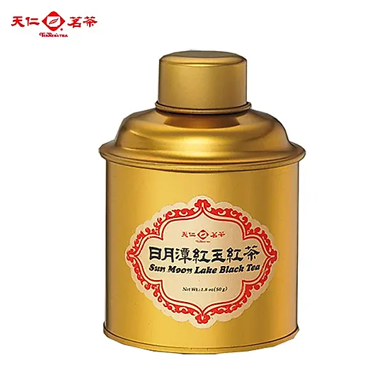 【天仁茗茶】日月潭紅玉紅茶(50公克)