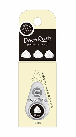 PLUS手帳花邊帶/ 鮮奶油