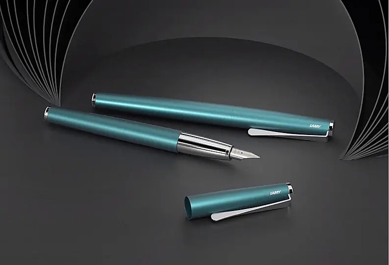 LAMY Studio系列鋼筆/ 66/ M/ 寶石藍
