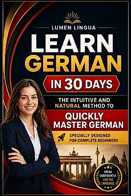 Learn German in 30 Days: The intuitive and natural method to quickly master German (specially designed for beginners)