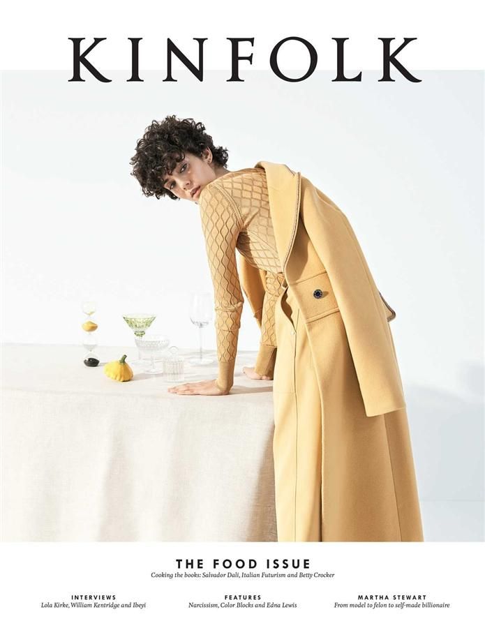KINFOLK VOLUME 2〜7 英語版（コペンハーゲン発のスローライフスタイル 