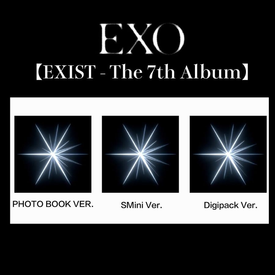 EXIST (Photo Book Ver.)