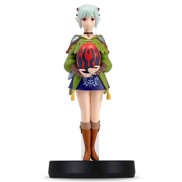 【御玩家】NS Switch amiibo 公仔 艾娜 魔物獵人物語