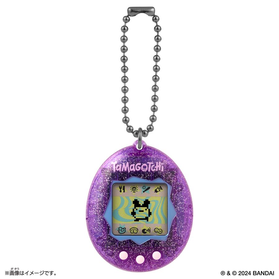Tamagotchi塔麻歌子電子寵物/ 原創系列/ 紫