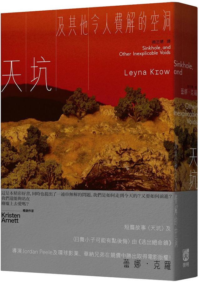 天坑及其他令人費解的空洞= ; Sinkhole, and other inexplicable voids
