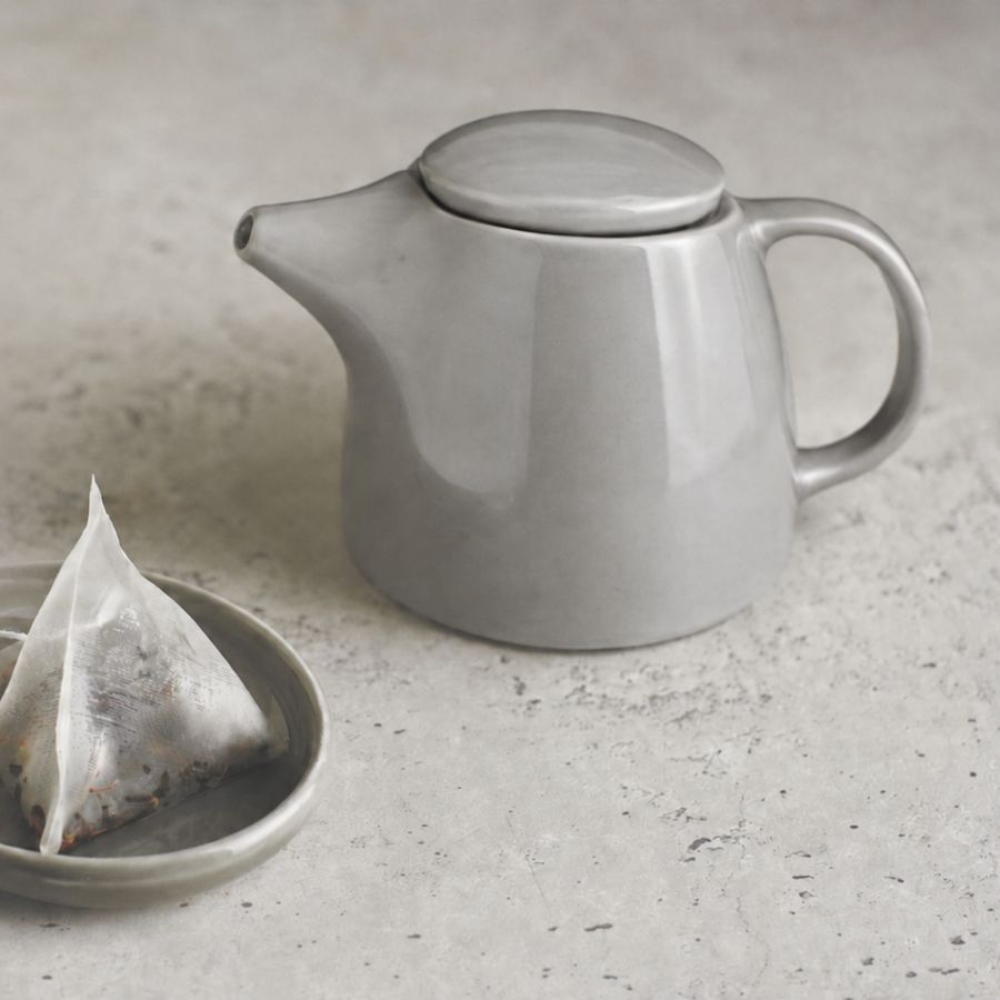KINTO TOPO茶壺 400ml- 灰